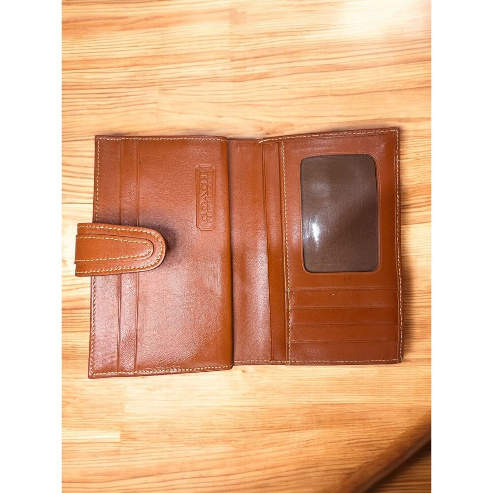 Vintage Coach 4225 Sheridan Glenwood Bag & 4302 Sheridan French Purse Wallet - Picture 9 of 16